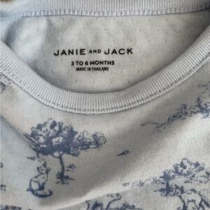 Janie and Jack Long Sleeve Bodysuit